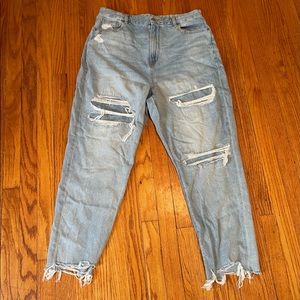 American Eagle Curvy Mom Jeans